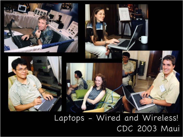 CDC03 Laptops